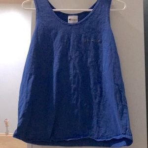 Blue Champion Work Out Tank Top